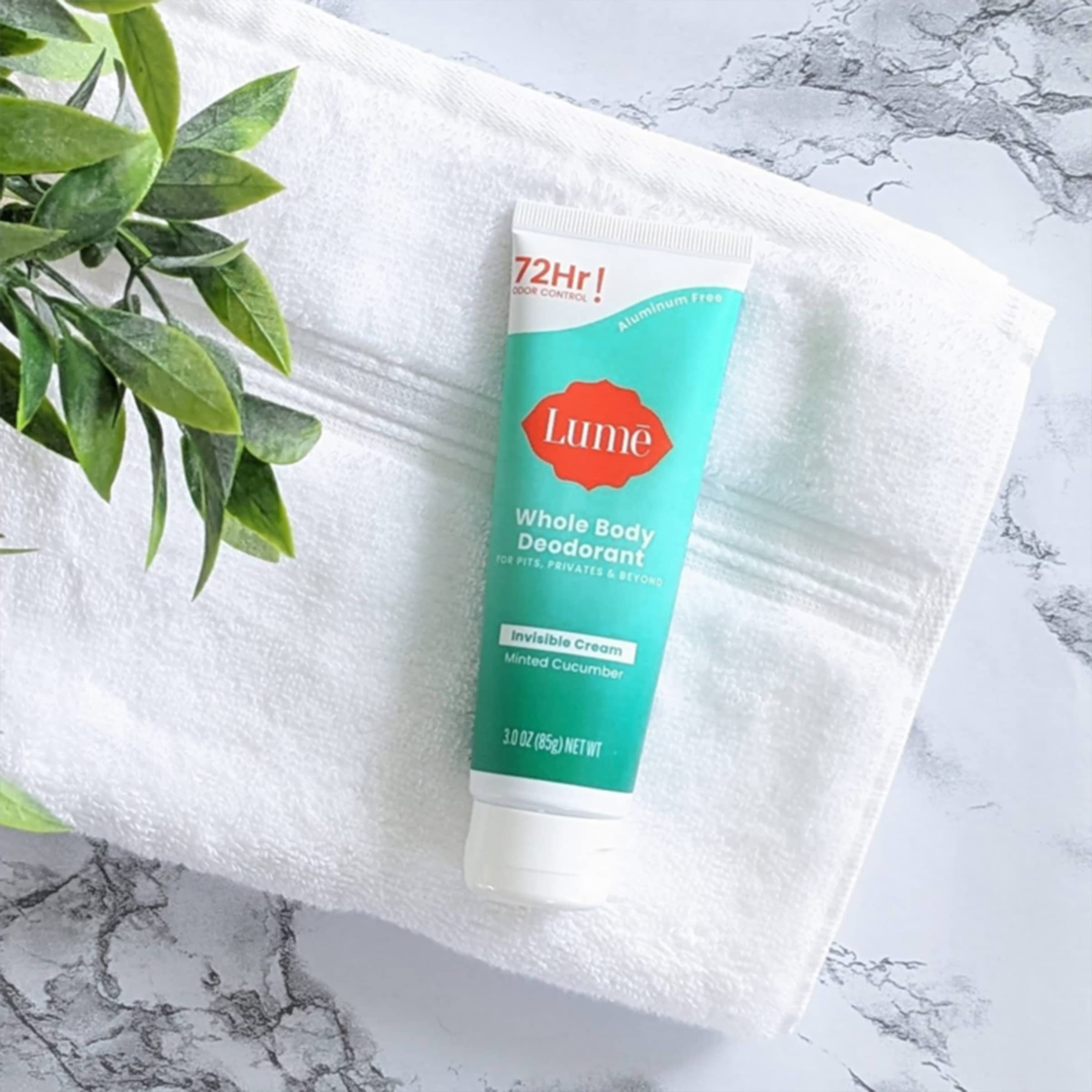 Foto 7 | Desodorante Lume Crema Invisible Para Todo El Cuerpo, 90 Ml (paquete De 2) - Venta Internacional.