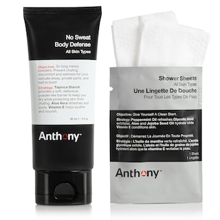 Foto 1 | Crema Protectora Corporal Bundle Anthony No Sweat De 90 Ml Con 1 Sábana De Ducha - Venta Internacional.