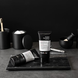 Foto 2 | Crema Protectora Corporal Bundle Anthony No Sweat De 90 Ml Con 1 Sábana De Ducha - Venta Internacional.