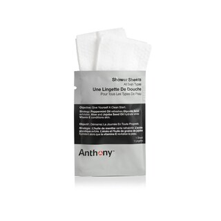 Foto 5 | Crema Protectora Corporal Bundle Anthony No Sweat De 90 Ml Con 1 Sábana De Ducha - Venta Internacional.