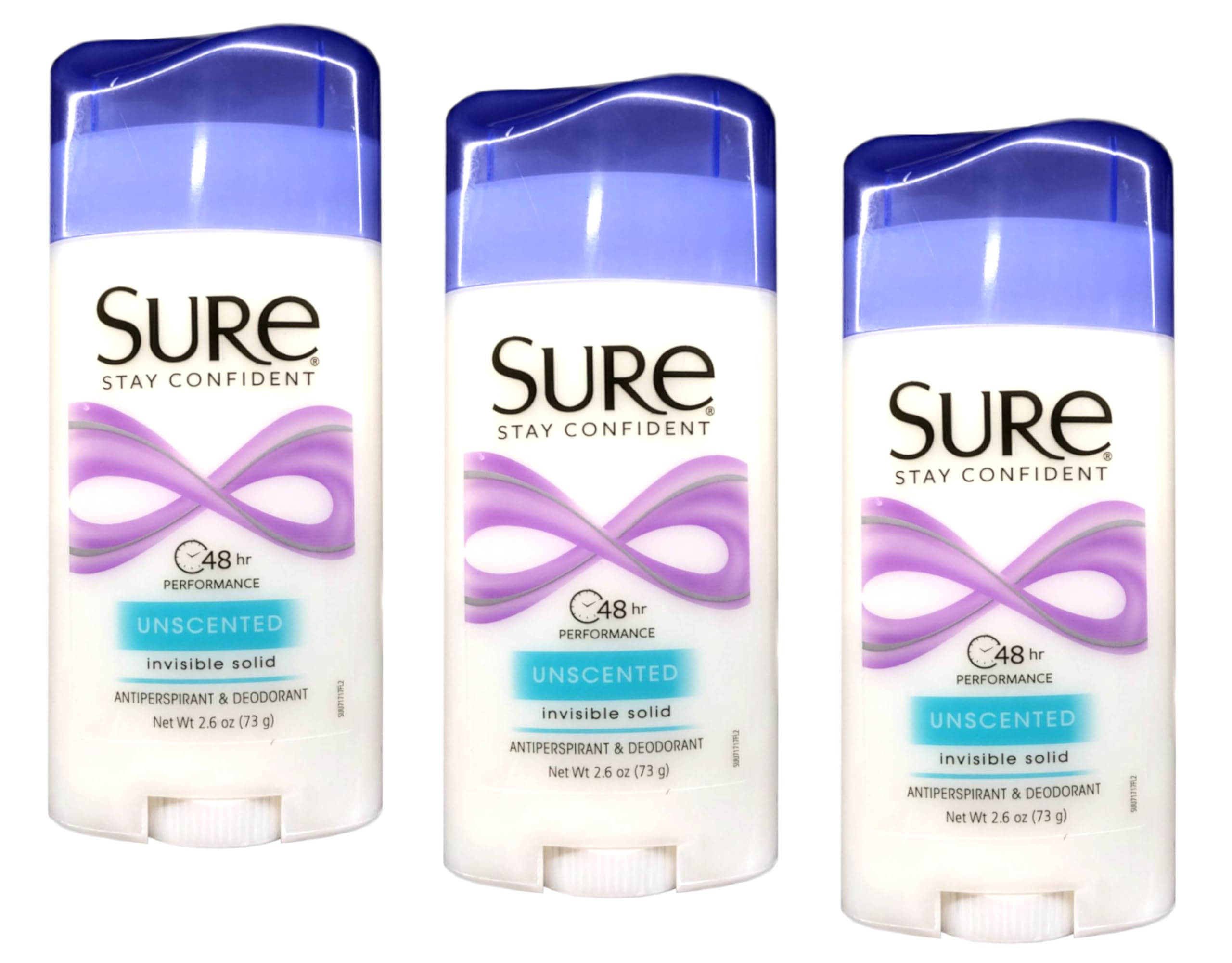 Foto 1 | Desodorante Corporal Sure Invisible Solid, Sin Perfume, 75 Ml (paquete De 3) - Venta Internacional.