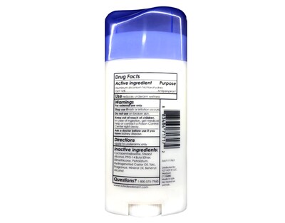 Foto 5 | Desodorante Corporal Sure Invisible Solid, Sin Perfume, 75 Ml (paquete De 3) - Venta Internacional.