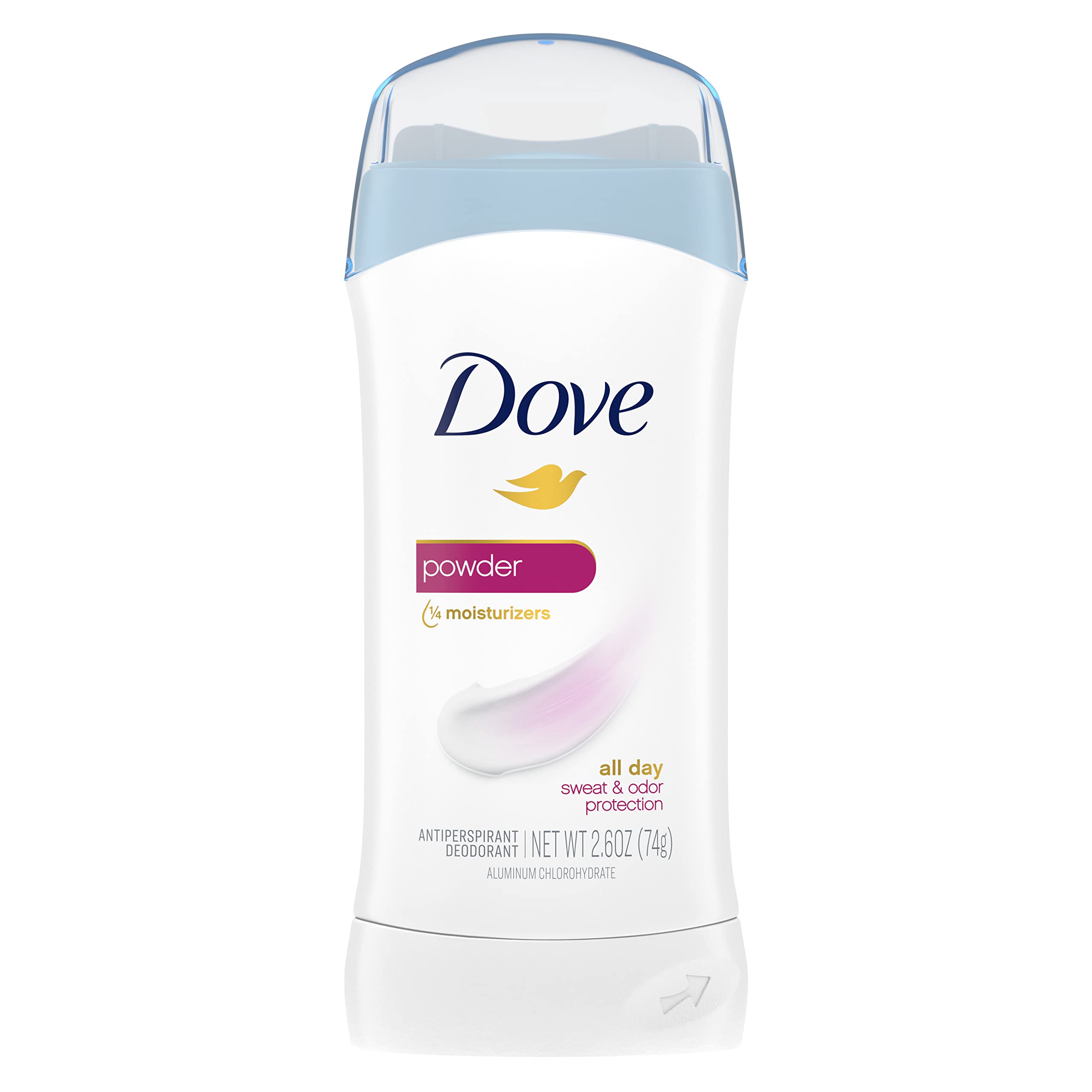 Foto 2 pulgar | Desodorante en Barra Dove Powder All Day de 74 g-Venta Internacional