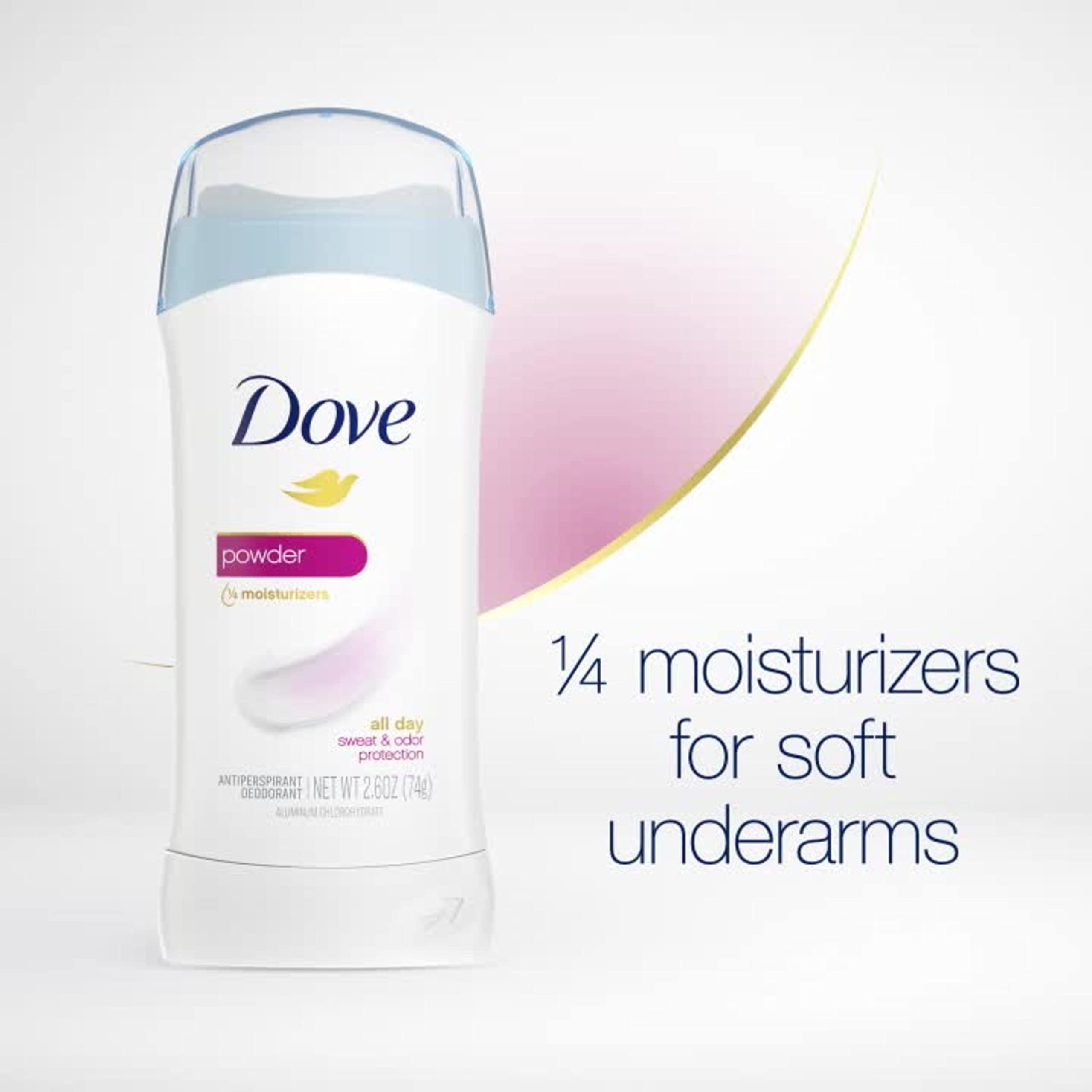 Foto 5 pulgar | Desodorante en Barra Dove Powder All Day de 74 g-Venta Internacional