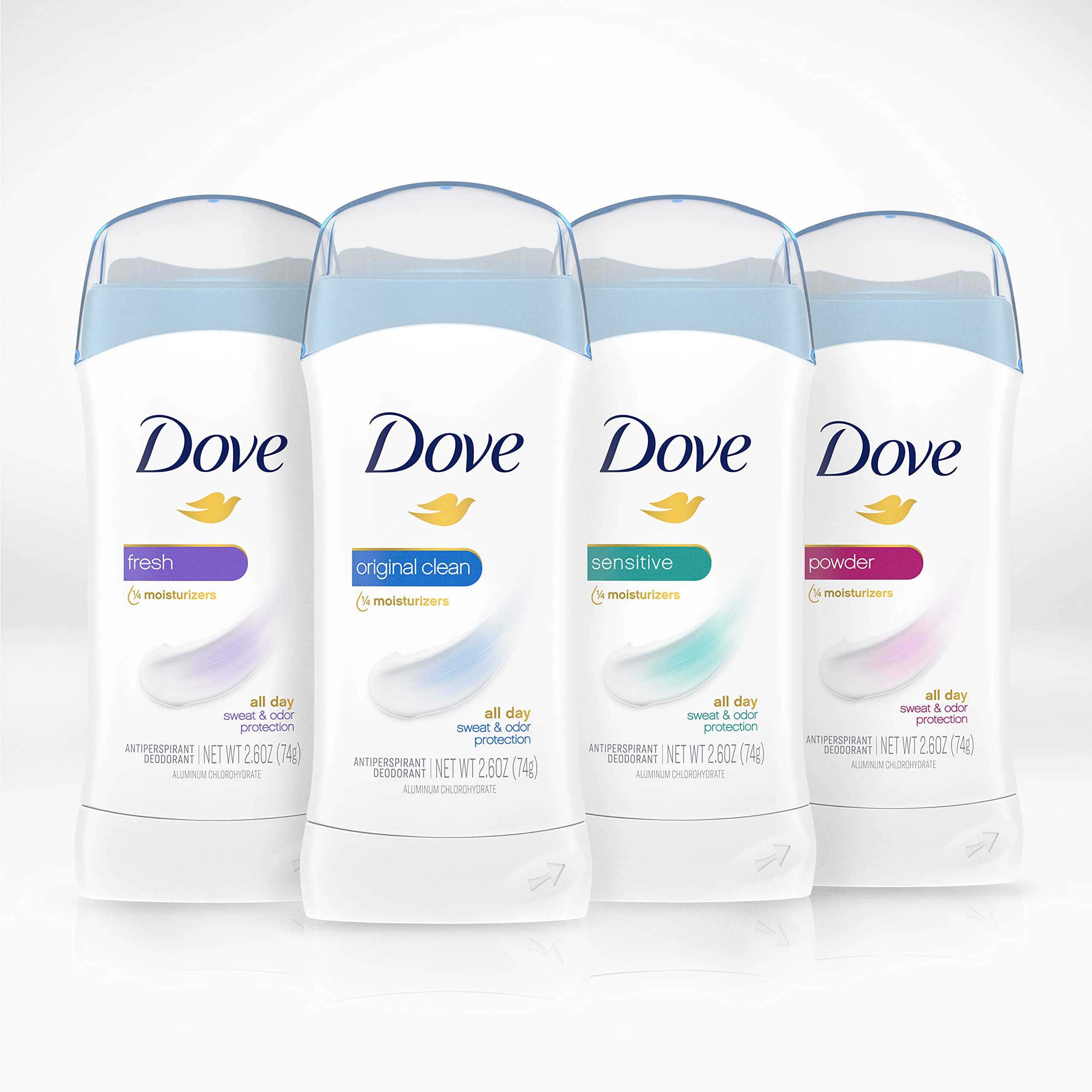 Foto 6 pulgar | Desodorante en Barra Dove Powder All Day de 74 g-Venta Internacional