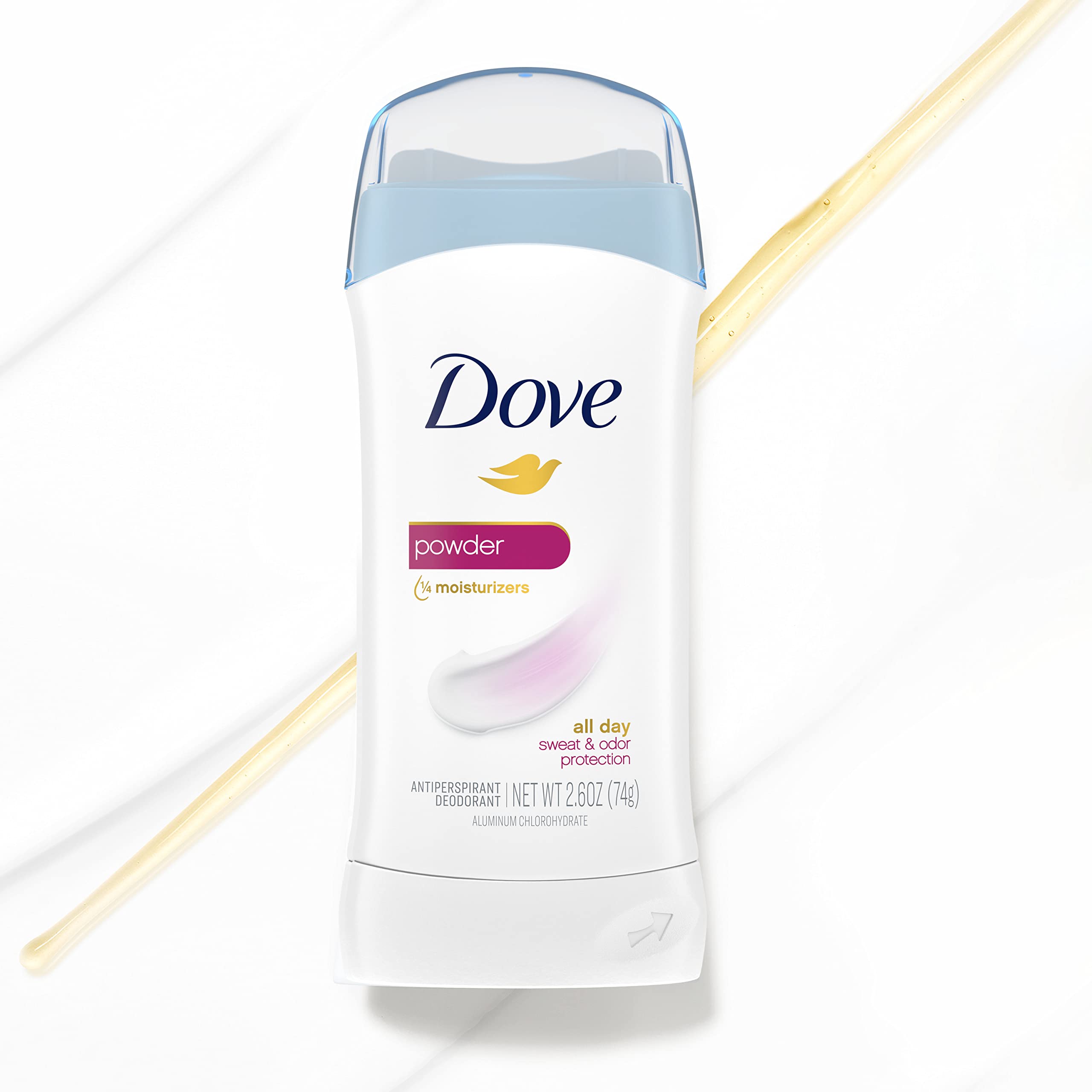 Foto 7 pulgar | Desodorante en Barra Dove Powder All Day de 74 g-Venta Internacional