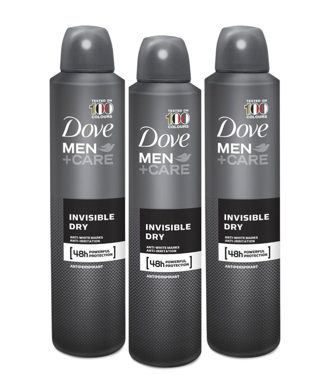 Foto 2 pulgar | Desodorante Dove Men en Aerosol Invisible Dry 254 Ml Paquete de 3 - Venta Internacional