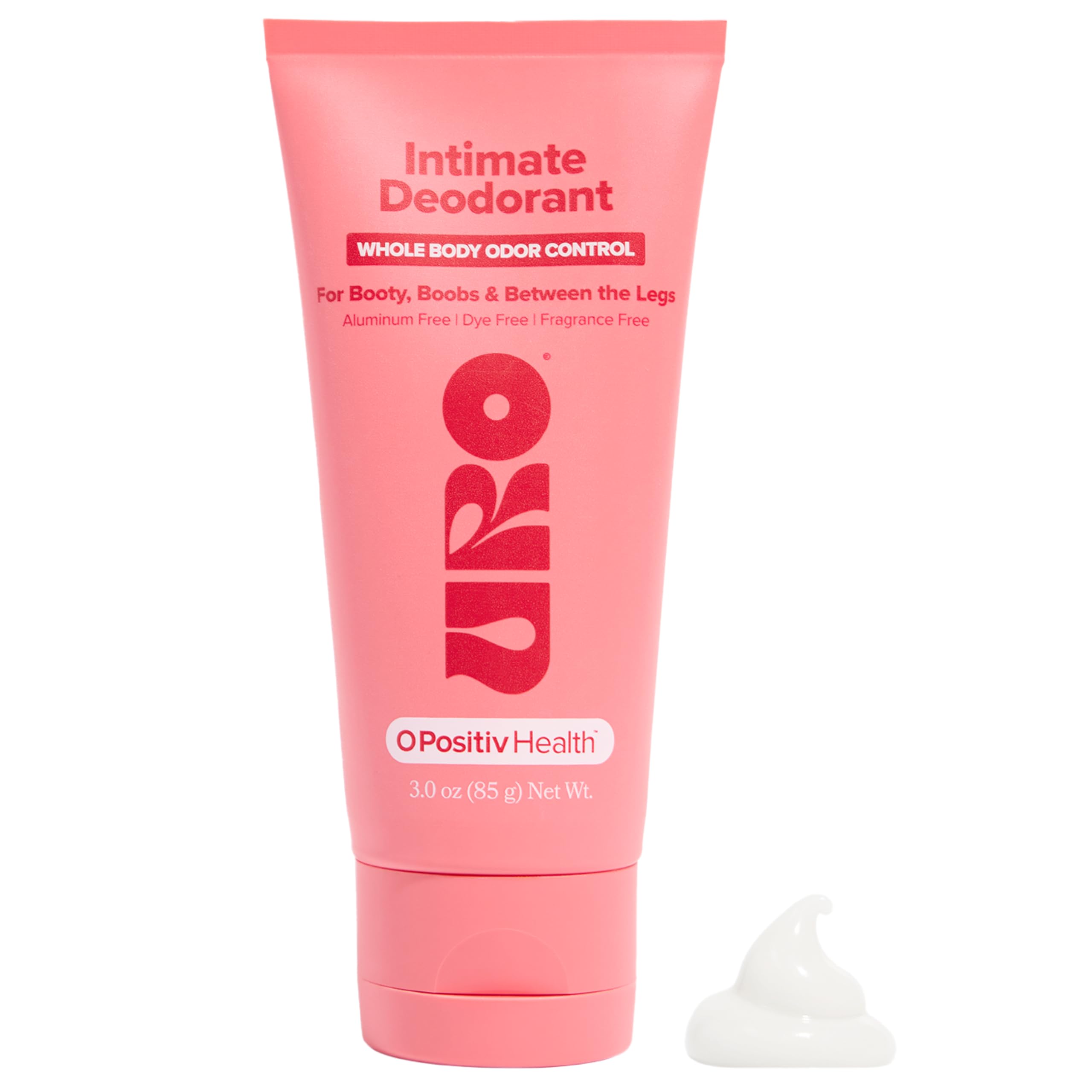 Foto 2 pulgar | Crema Desodorante O Positiv Uro Intimate Whole Body 85 g - Venta Internacional