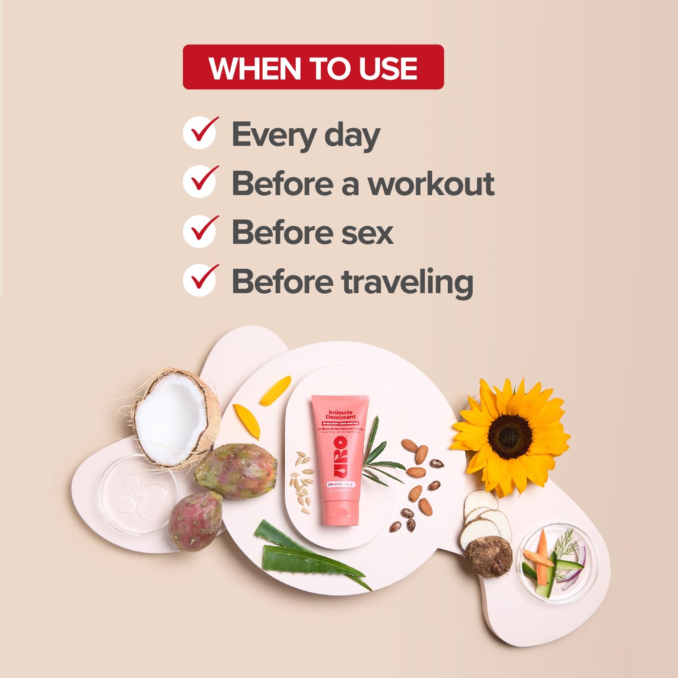 Foto 6 pulgar | Crema Desodorante O Positiv Uro Intimate Whole Body 85 g - Venta Internacional