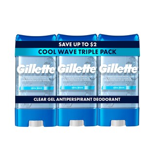 Foto 1 | Antitranspirante Y Desodorante Gillette Para Hombre 110 Ml (paquete De 3) - Venta Internacional.