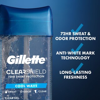 Foto 2 | Antitranspirante Y Desodorante Gillette Para Hombre 110 Ml (paquete De 3) - Venta Internacional.