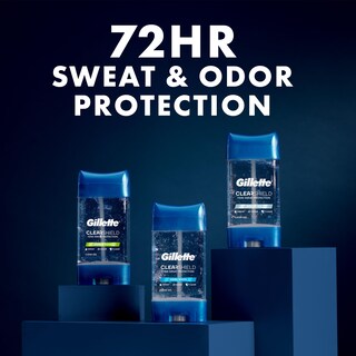 Foto 3 | Antitranspirante Y Desodorante Gillette Para Hombre 110 Ml (paquete De 3) - Venta Internacional.