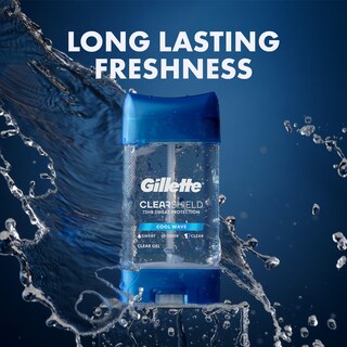 Foto 7 | Antitranspirante Y Desodorante Gillette Para Hombre 110 Ml (paquete De 3) - Venta Internacional.