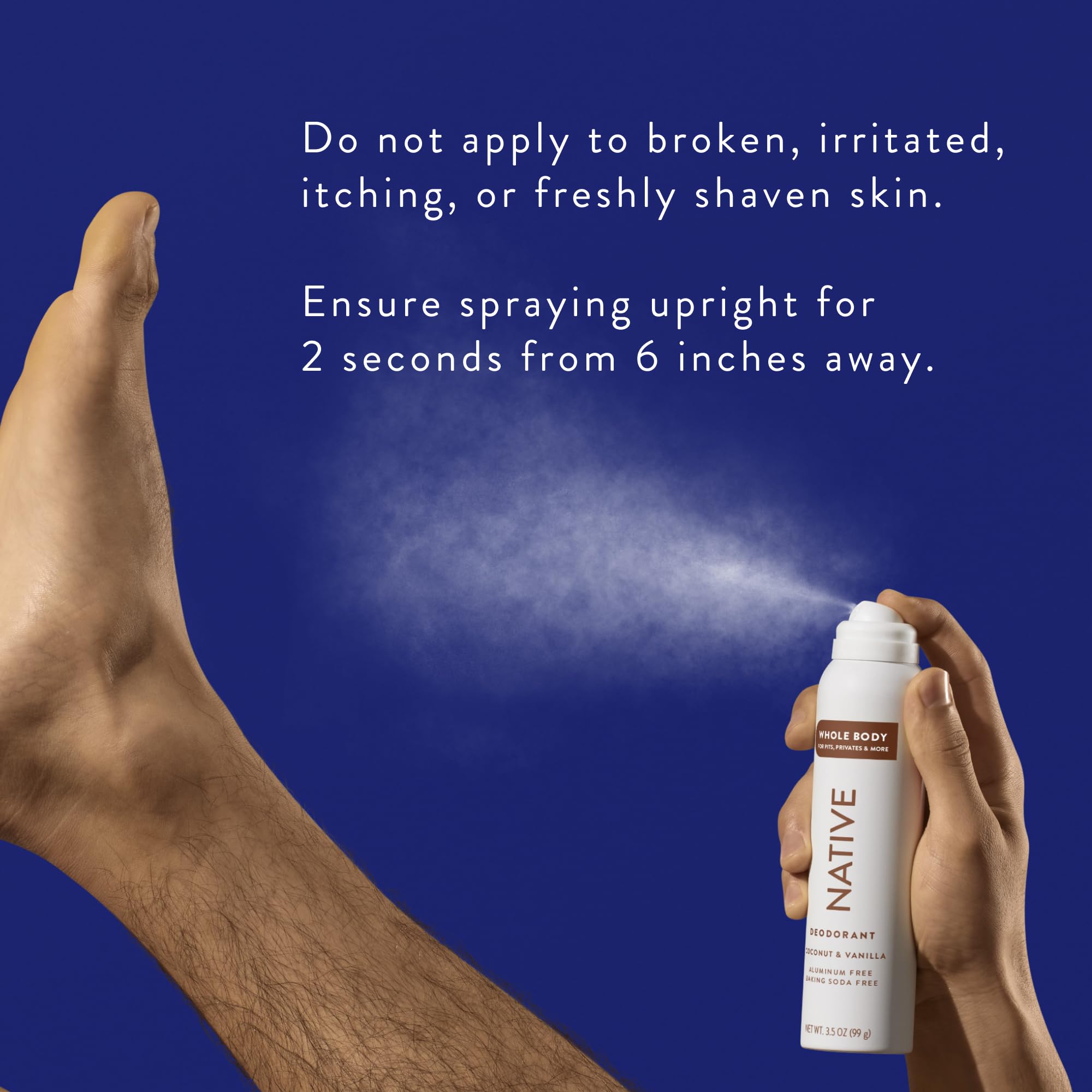 Foto 5 | Desodorante En Aerosol Native Whole Body, 72 Horas, Protección Contra Olores - Venta Internacional.