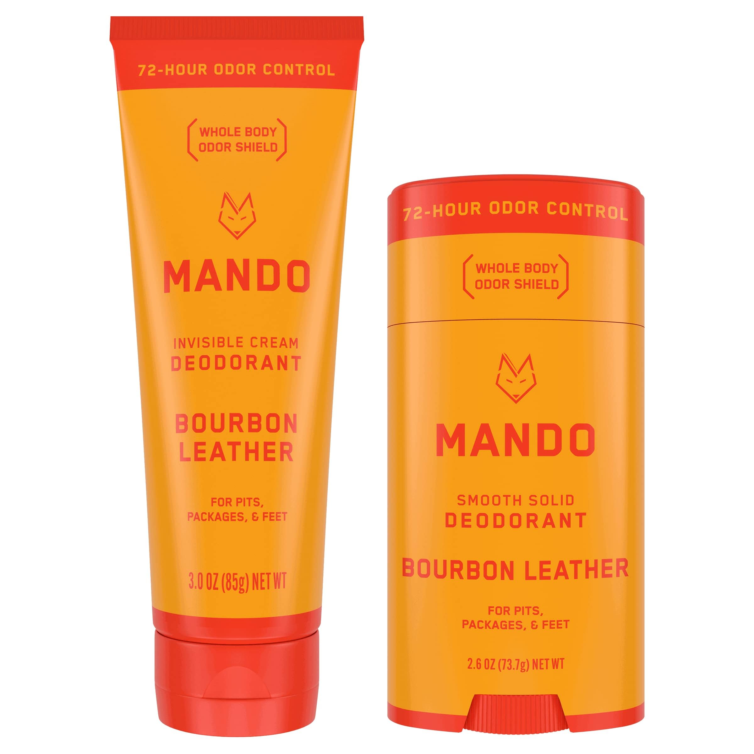 Foto 2 pulgar | Desodorante Mando Bourbon Leather Body, 72 Horas, Control De Olores, 90 Ml - Venta Internacional.