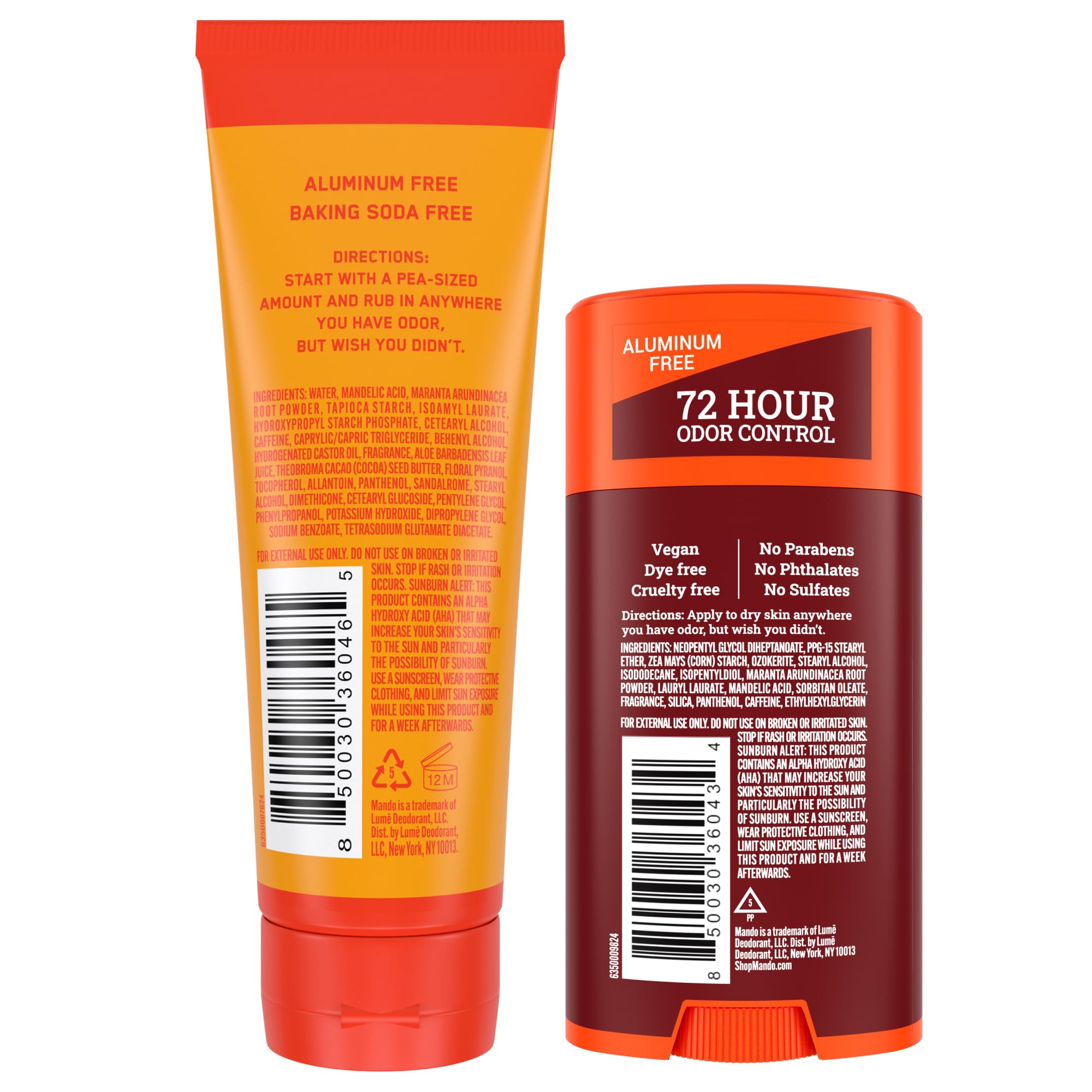 Foto 3 pulgar | Desodorante Mando Bourbon Leather Body, 72 Horas, Control De Olores, 90 Ml - Venta Internacional.
