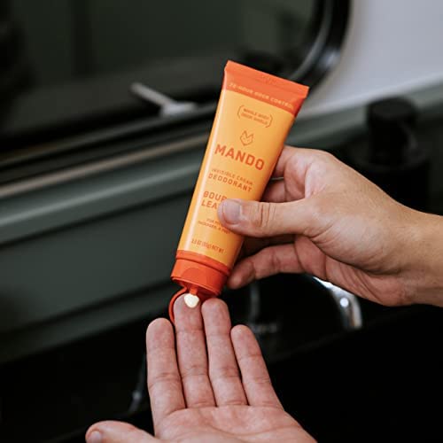 Foto 4 | Desodorante Mando Bourbon Leather Body, 72 Horas, Control De Olores, 90 Ml - Venta Internacional.