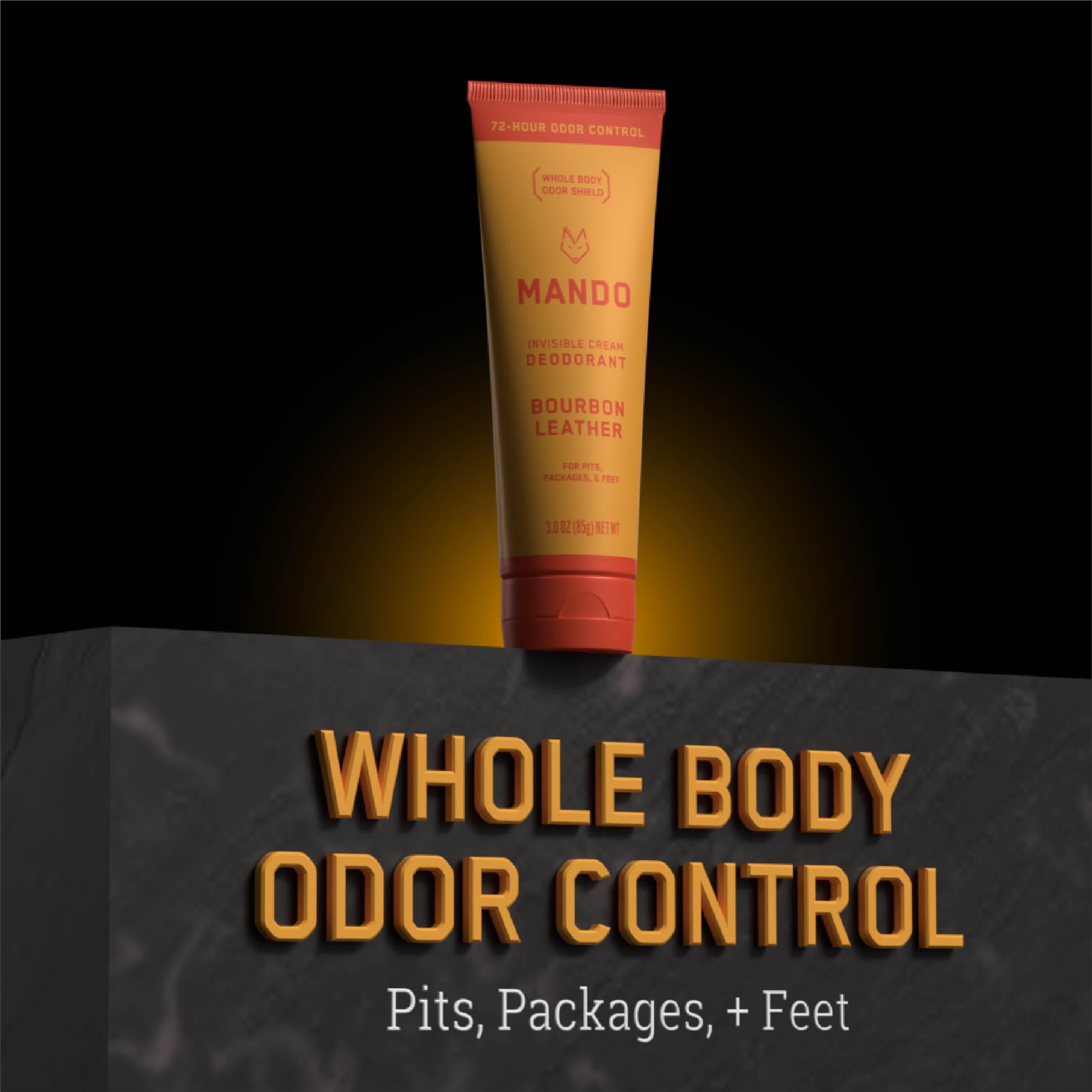 Foto 7 pulgar | Desodorante Mando Bourbon Leather Body, 72 Horas, Control De Olores, 90 Ml - Venta Internacional.