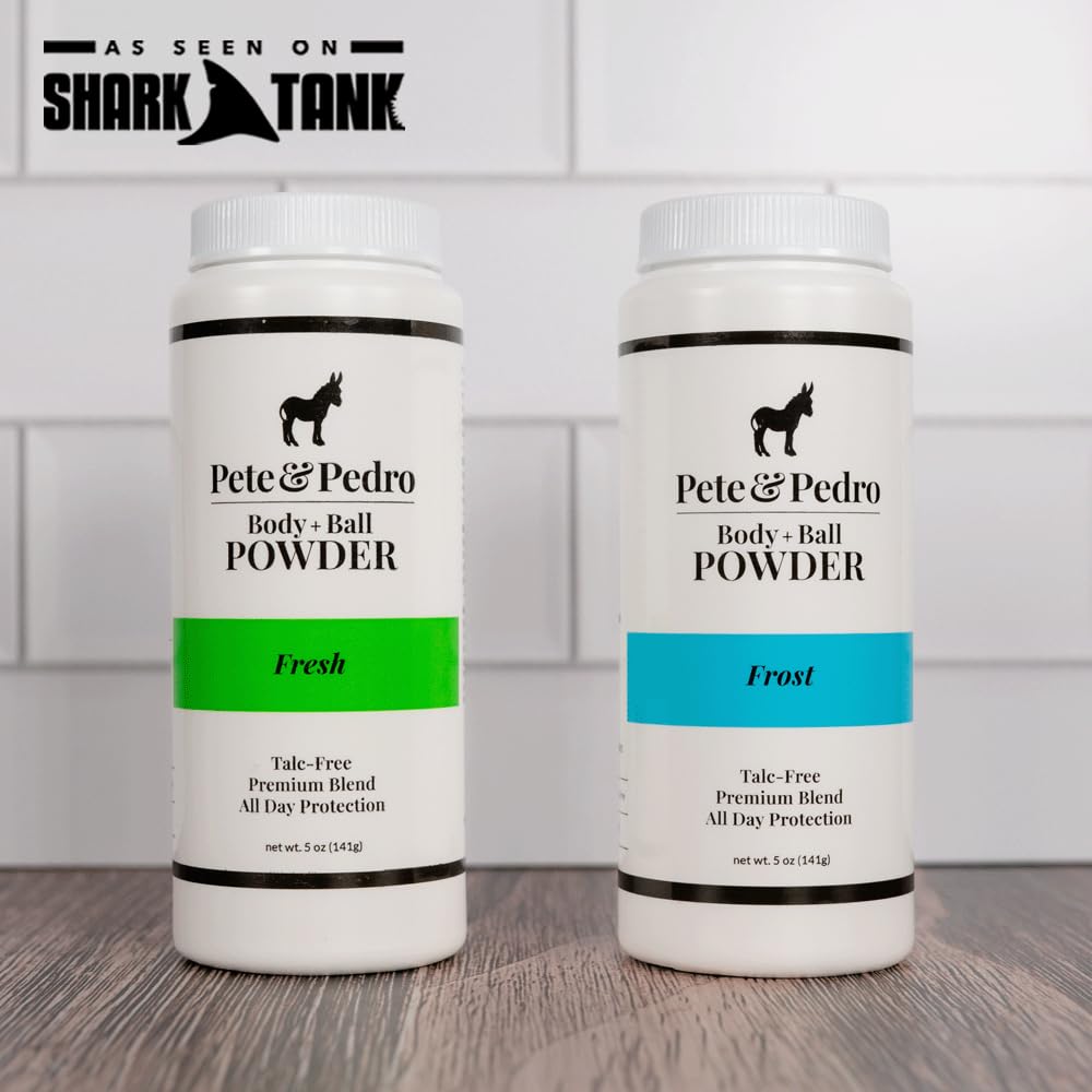 Foto 6 pulgar | Body & Ball Powder Pete & Pedro Sin Talco, 150 Ml, Para Hombre - Venta Internacional.