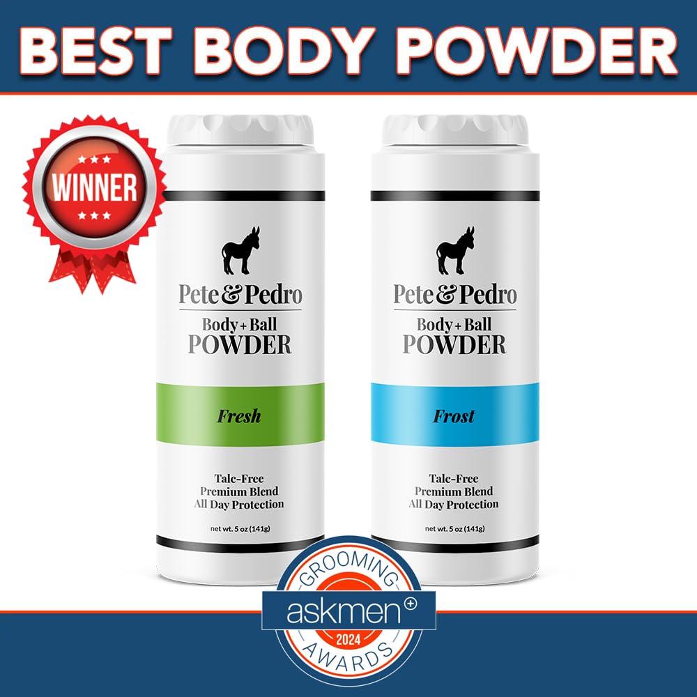 Foto 7 pulgar | Body & Ball Powder Pete & Pedro Sin Talco, 150 Ml, Para Hombre - Venta Internacional.