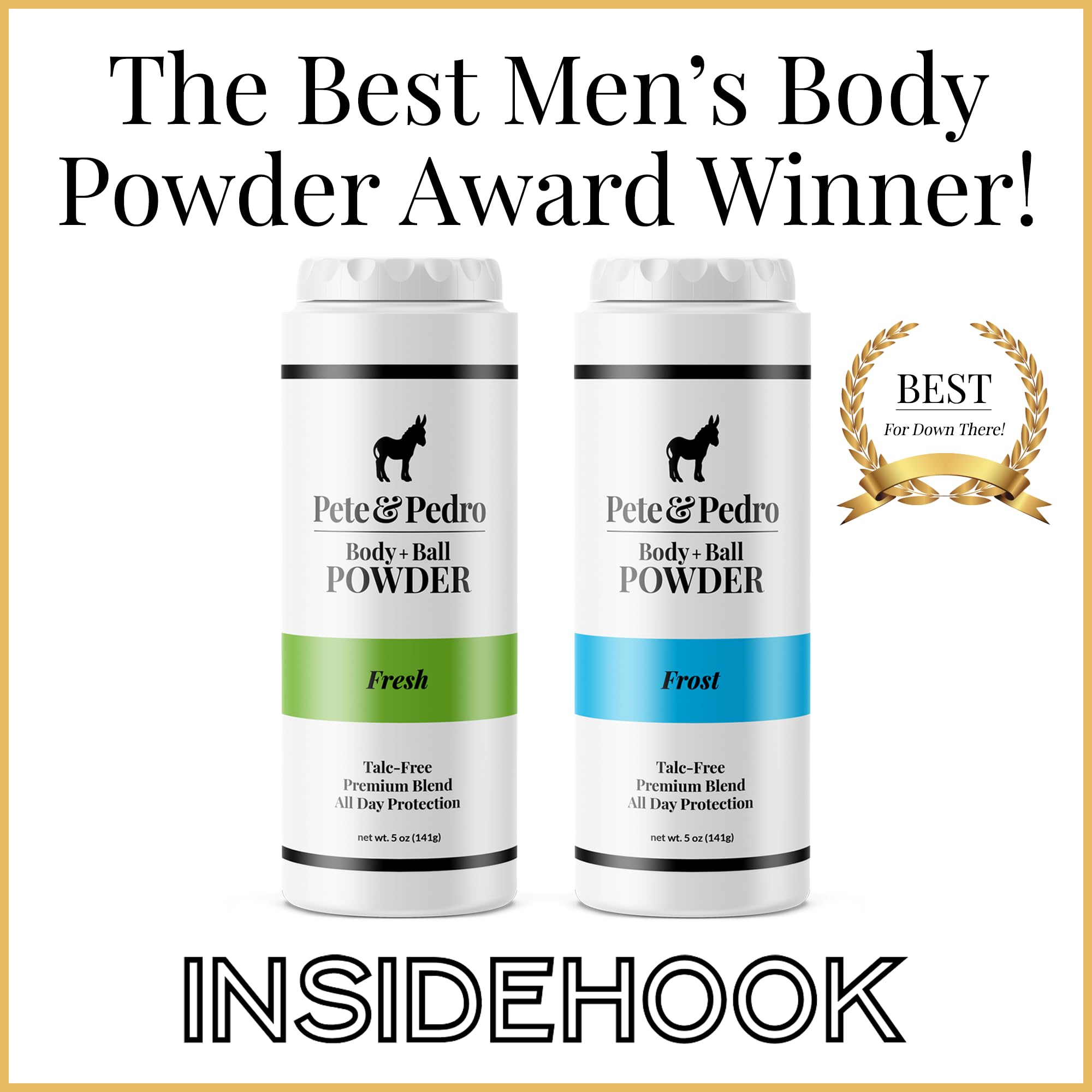Foto 8 pulgar | Body & Ball Powder Pete & Pedro Sin Talco, 150 Ml, Para Hombre - Venta Internacional.