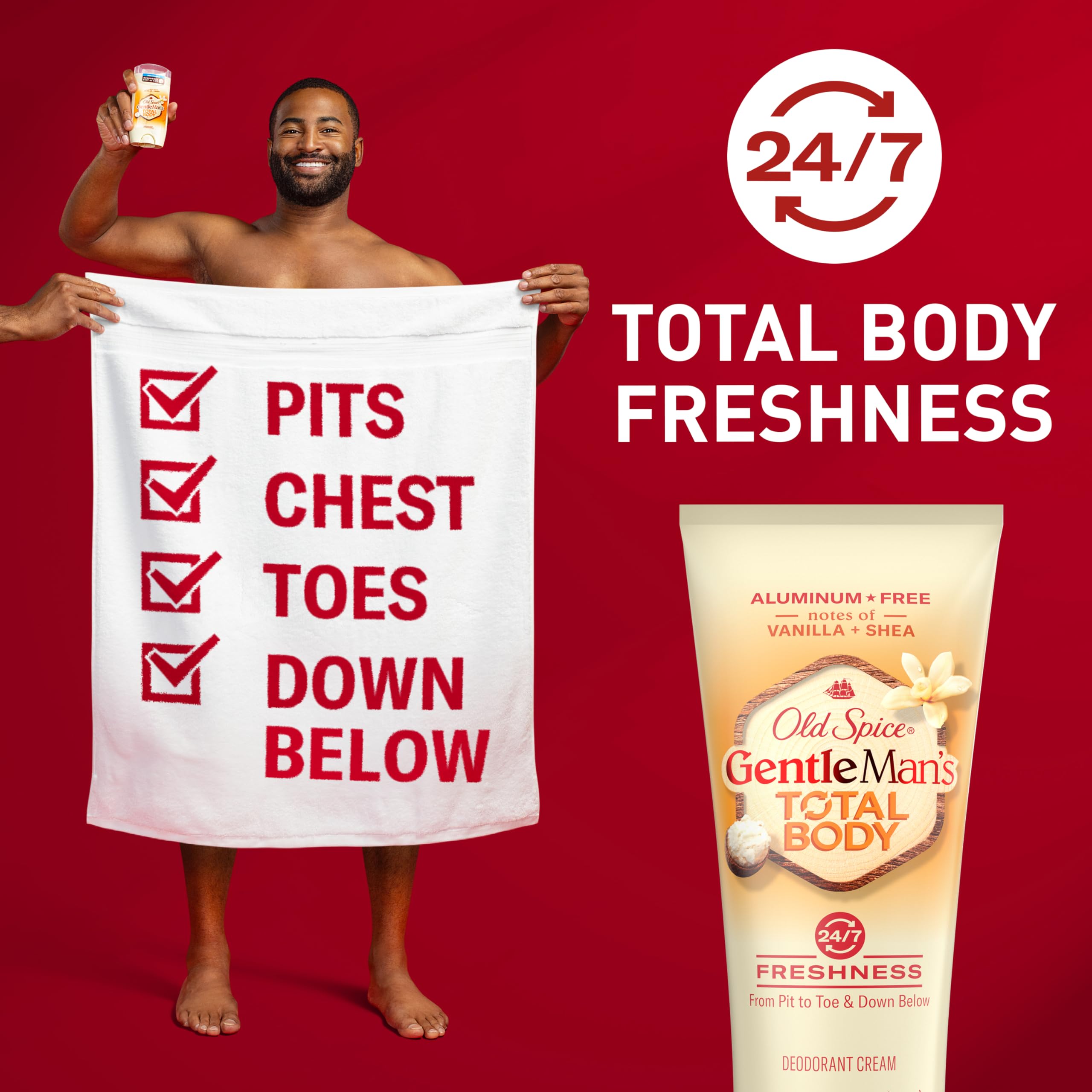 Foto 3 pulgar | Crema Desodorante Old Spice Whole Body Para Hombre, 90 Ml - Venta Internacional.