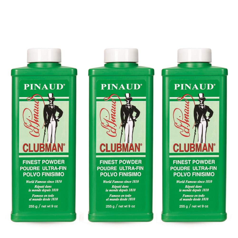 Foto 2 pulgar | Polvo Clubman Pinaud Finest Classic White, 270 Ml, 3 Paquetes - Venta Internacional.