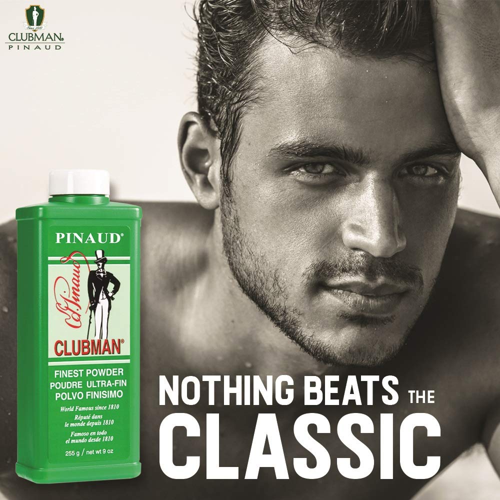 Foto 3 pulgar | Polvo Clubman Pinaud Finest Classic White, 270 Ml, 3 Paquetes - Venta Internacional.