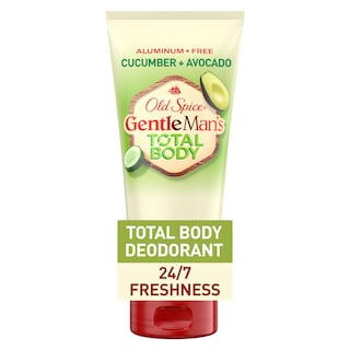 Foto 1 | Crema Desodorante Old Spice Para Todo El Cuerpo Para Hombre, 90 Ml, Pepino - Venta Internacional.