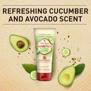 Foto 7 | Crema Desodorante Old Spice Para Todo El Cuerpo Para Hombre, 90 Ml, Pepino - Venta Internacional.