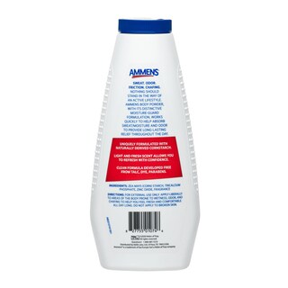Foto 6 | El Polvo Corporal Ammens Original, Sin Talco, 325 Ml, Alivia La Picazón En La Piel - Venta Internacional.