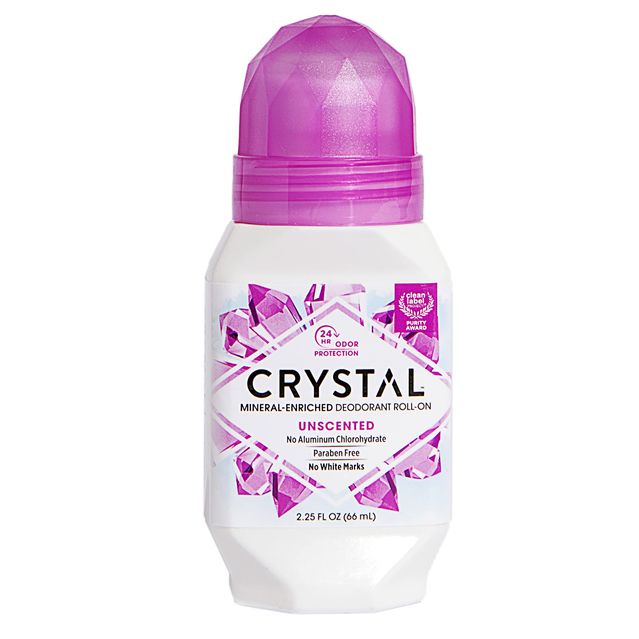 Foto 2 pulgar | Desodorante Crystal Mineral Roll-on Sin Perfume, 66 Ml, 24 Horas - Venta Internacional.