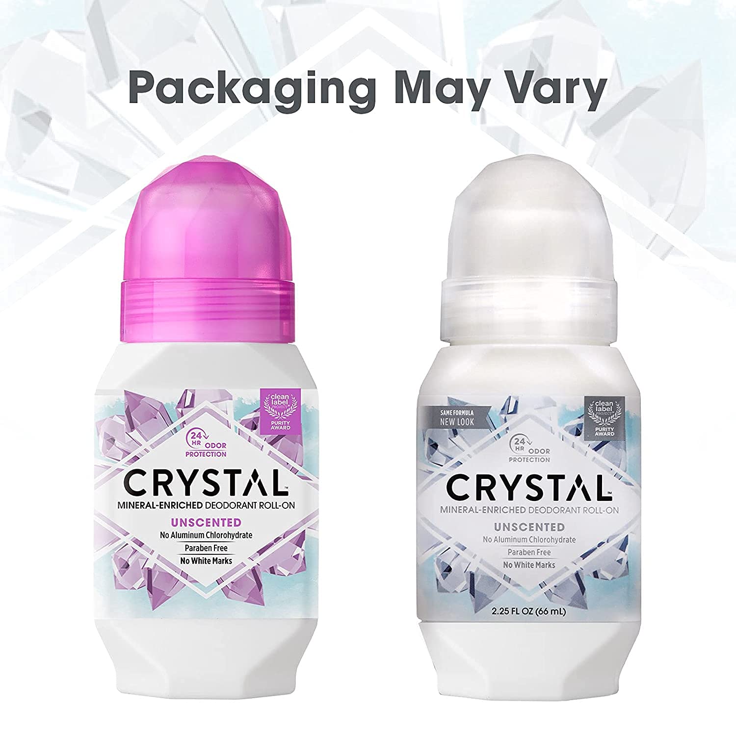 Foto 7 pulgar | Desodorante Crystal Mineral Roll-on Sin Perfume, 66 Ml, 24 Horas - Venta Internacional.