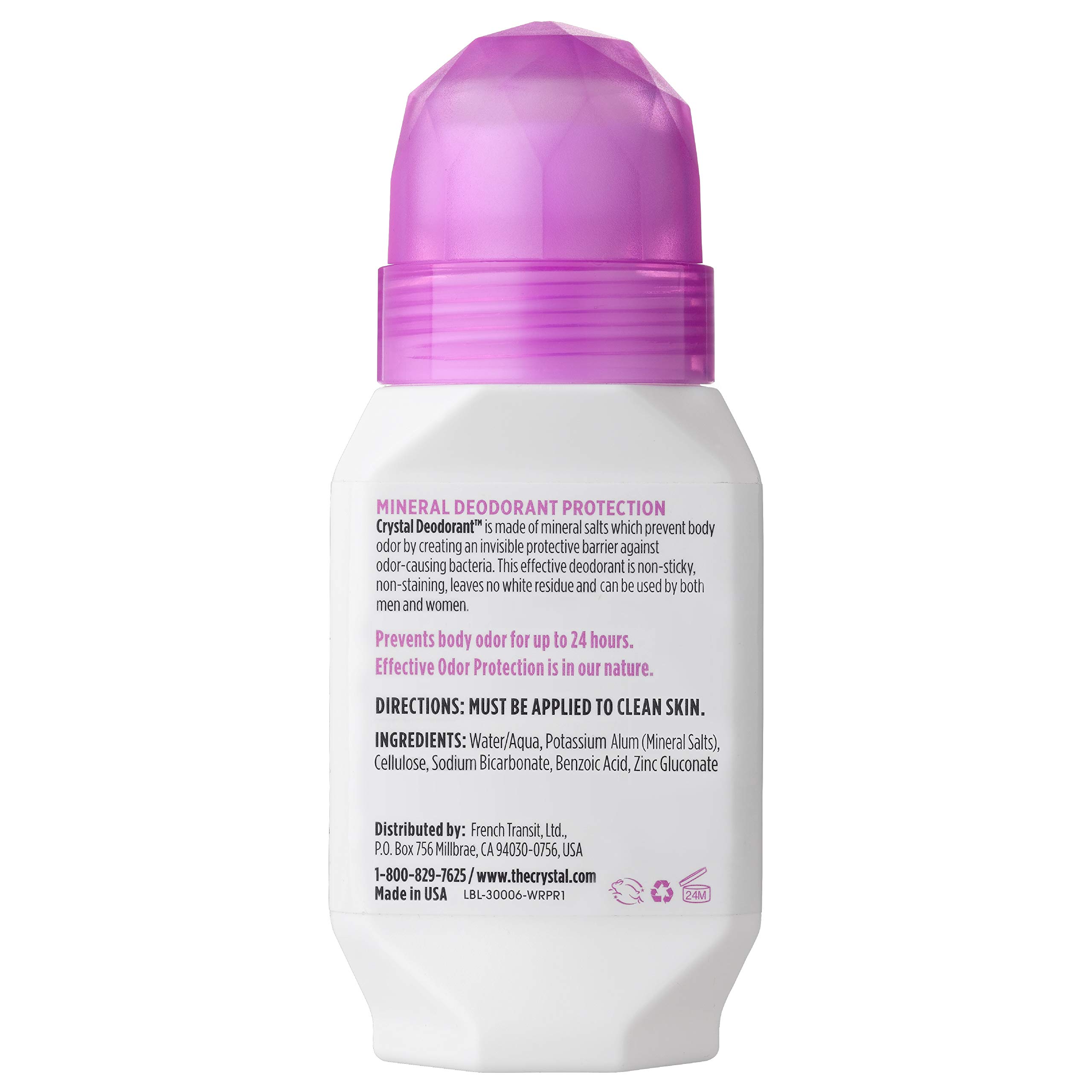 Foto 3 pulgar | Desodorante Crystal Essence Mineral Roll-on De 66 Ml (paquete De 3) - Venta Internacional.