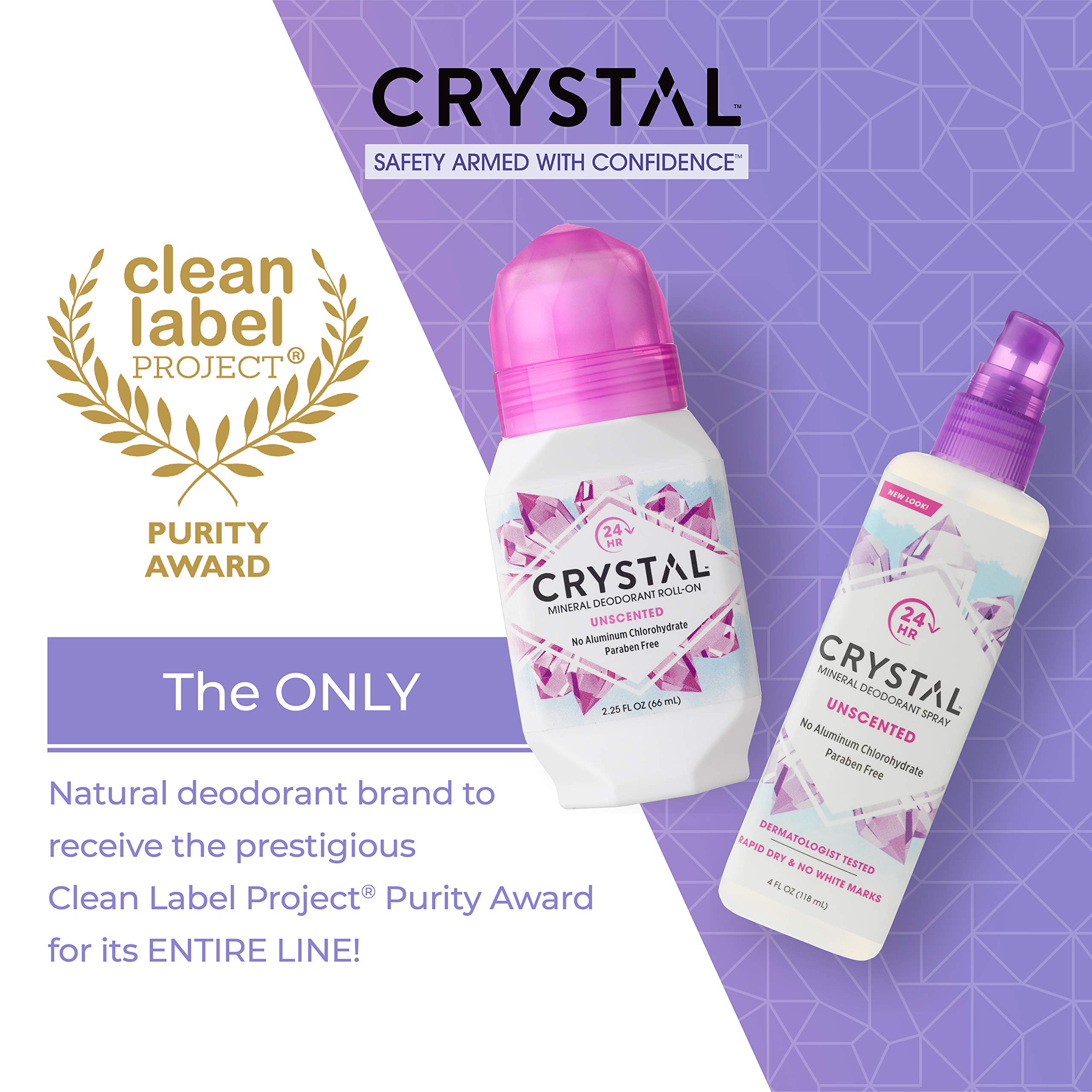 Foto 4 pulgar | Desodorante Crystal Essence Mineral Roll-on De 66 Ml (paquete De 3) - Venta Internacional.