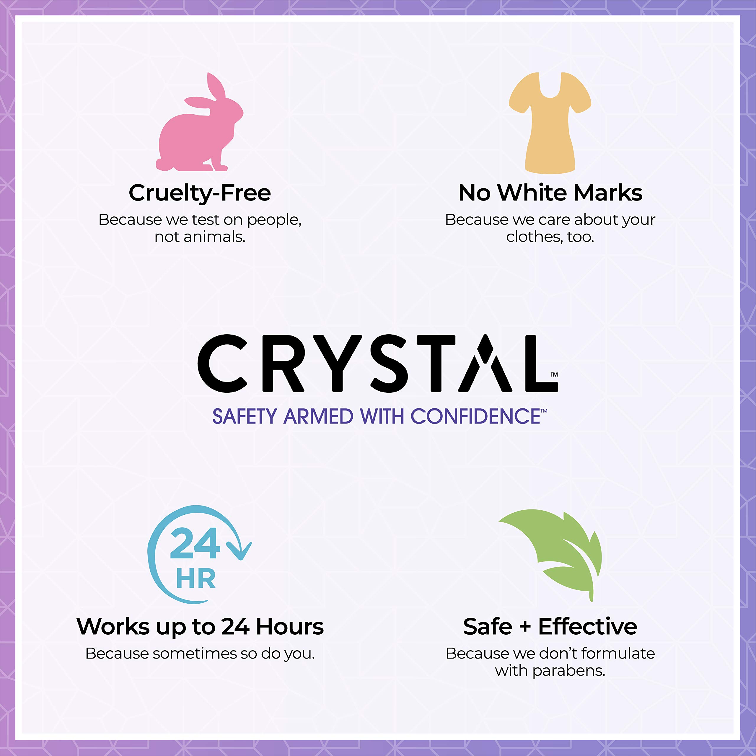 Foto 4 | Desodorante Crystal Essence Mineral Roll-on De 66 Ml (paquete De 3) - Venta Internacional.