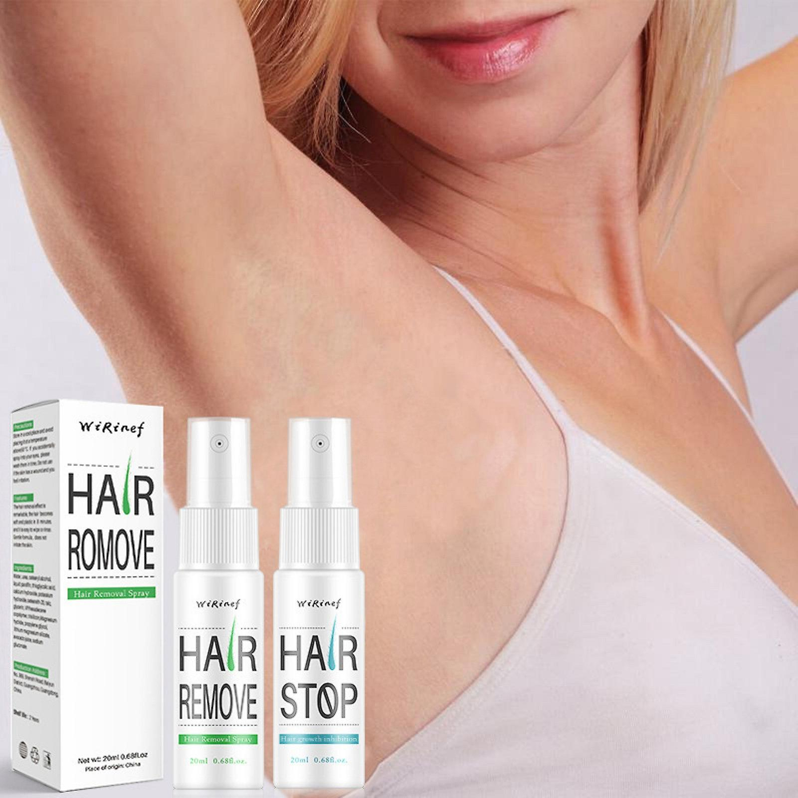 Foto 5 pulgar | Spray Depilatorio Huoguo Contra El Crecimiento Del Vello Para Hombres Y Mujeres - Venta Internacional.