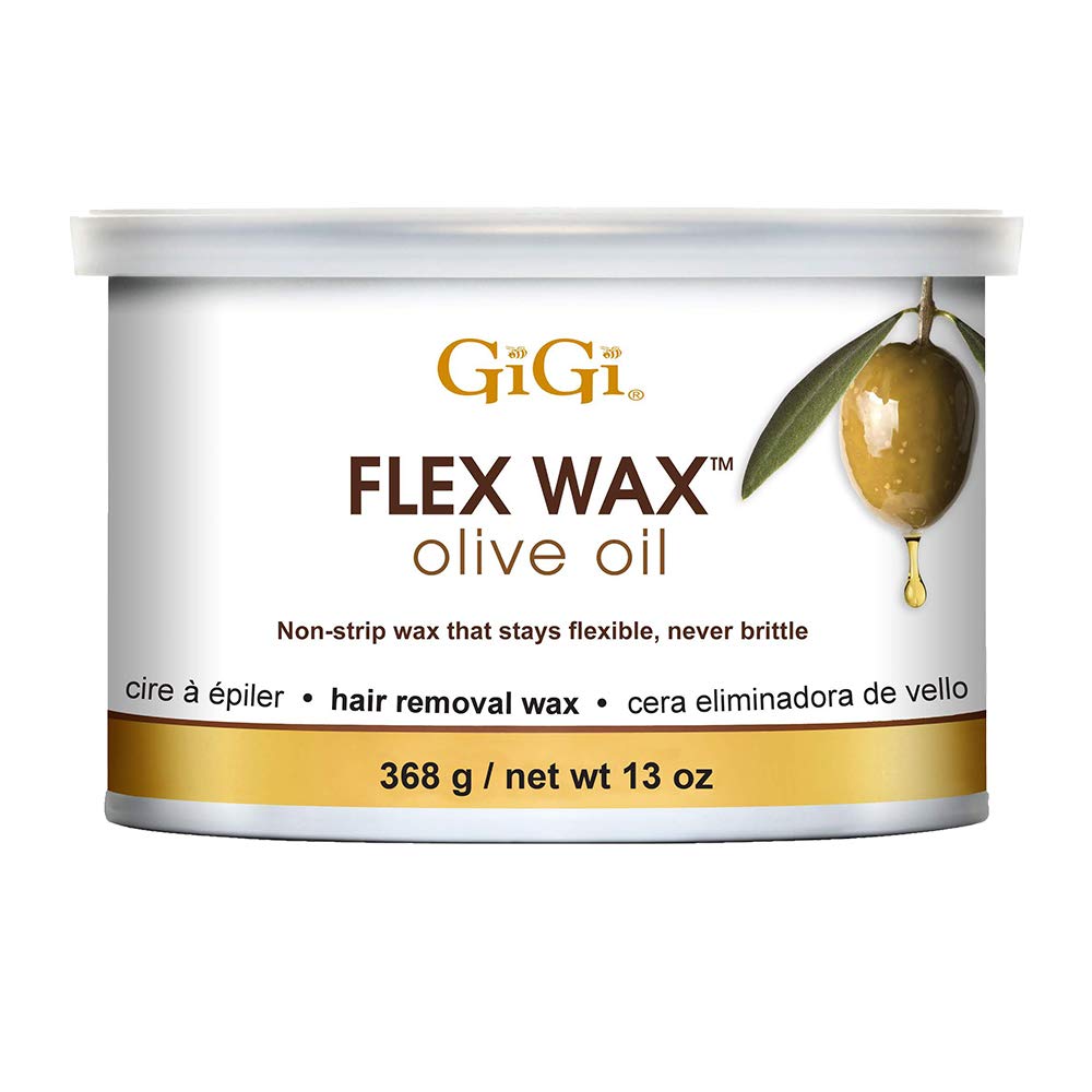 Foto 2 pulgar | Cera Depilatoria Gigi Olive Oil Flex Wax 385 Ml - Venta Internacional.