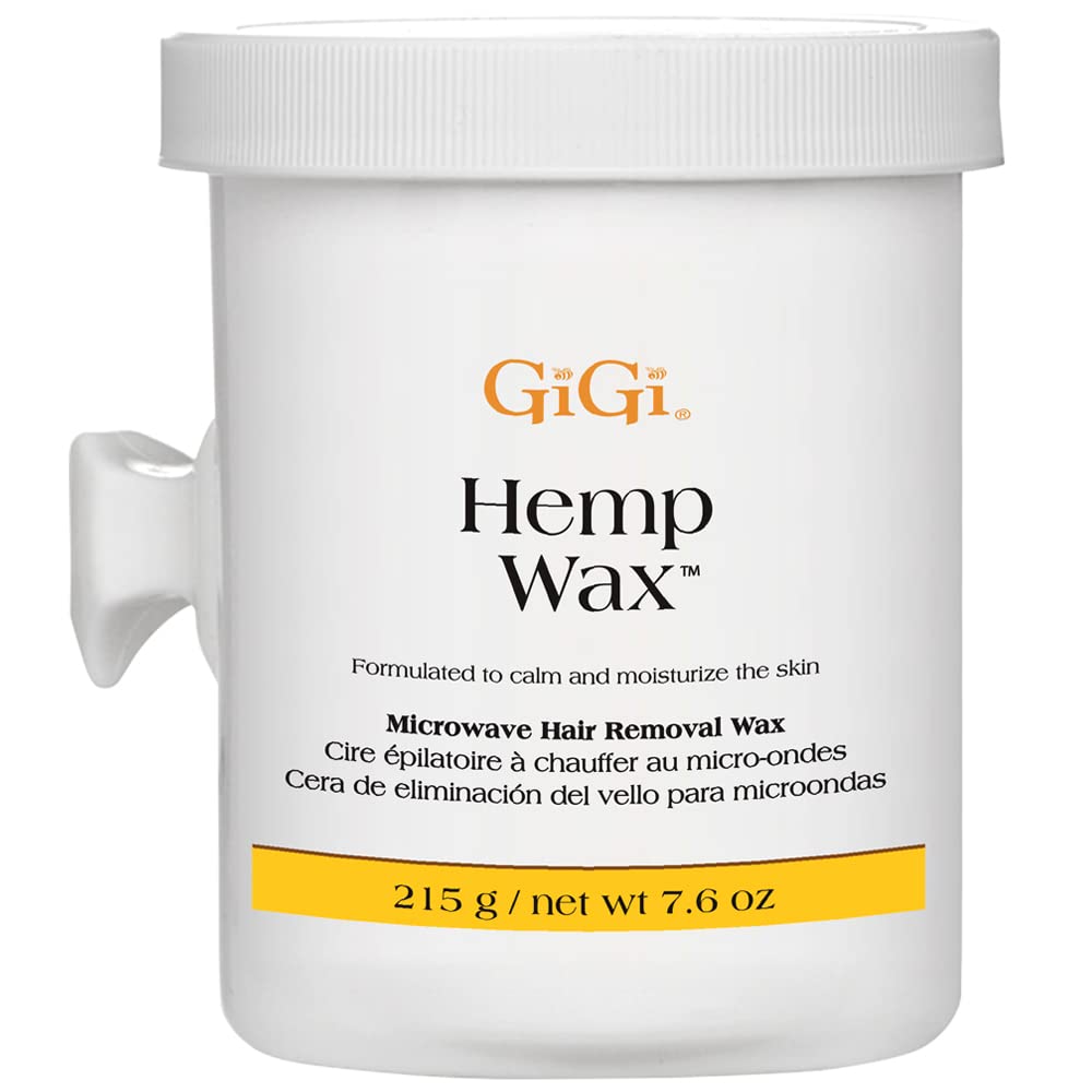 Enceradora De Cáñamo Wax Gigi Para Microondas, 225 Ml Con Aceite De Semillas De Cáñamo - Venta Internacional.