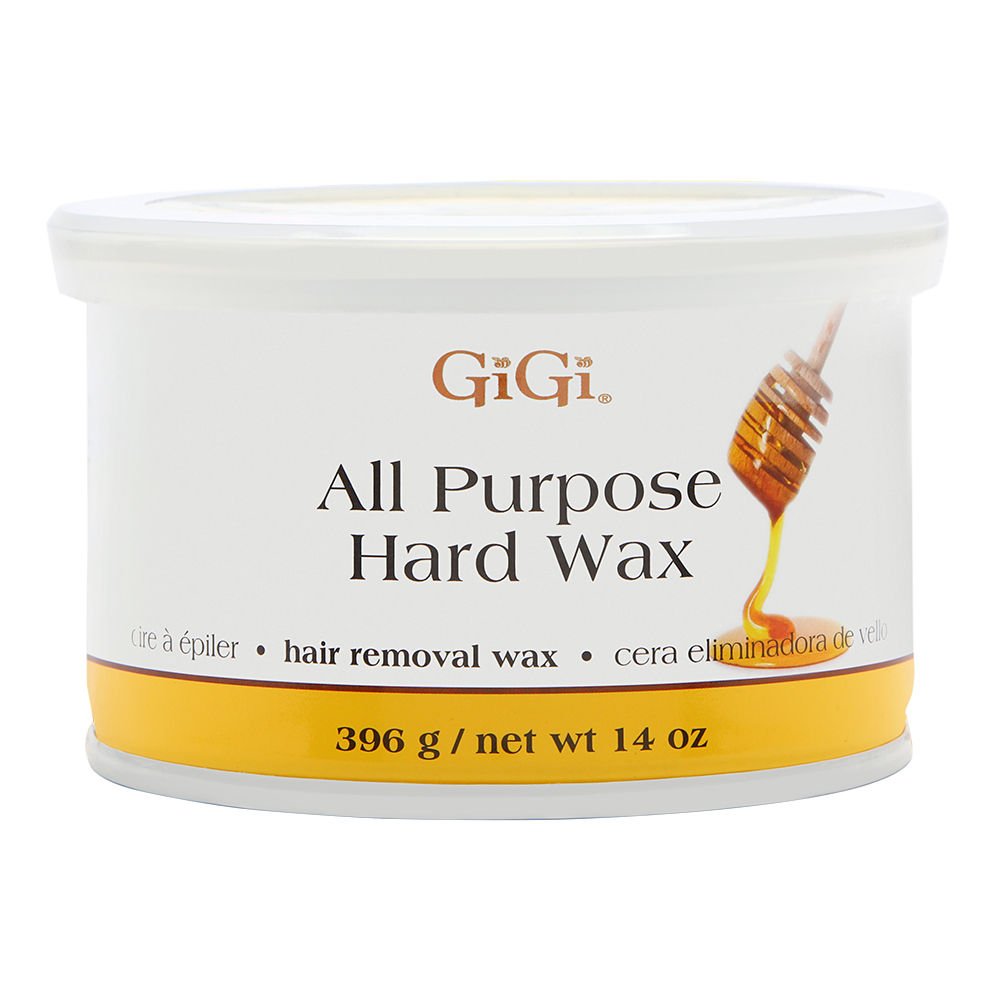 Hard Wax Gigi, Multiusos, 414 Ml, Para Cabello De Todo El Cuerpo - Venta Internacional.