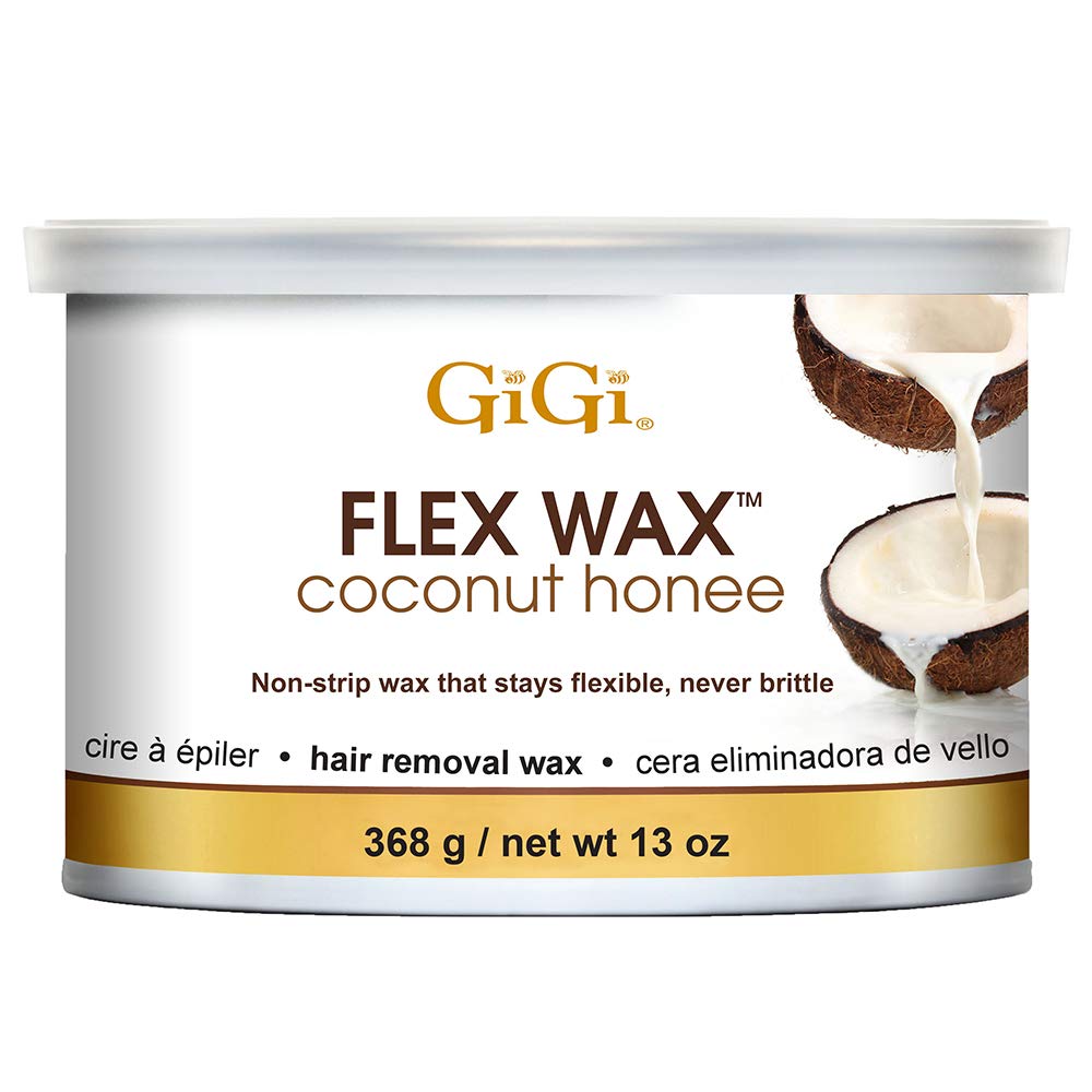 Wax Gigi Coconut Honee Flex 385 Ml Para Rostro Y Cuerpo - Venta Internacional.