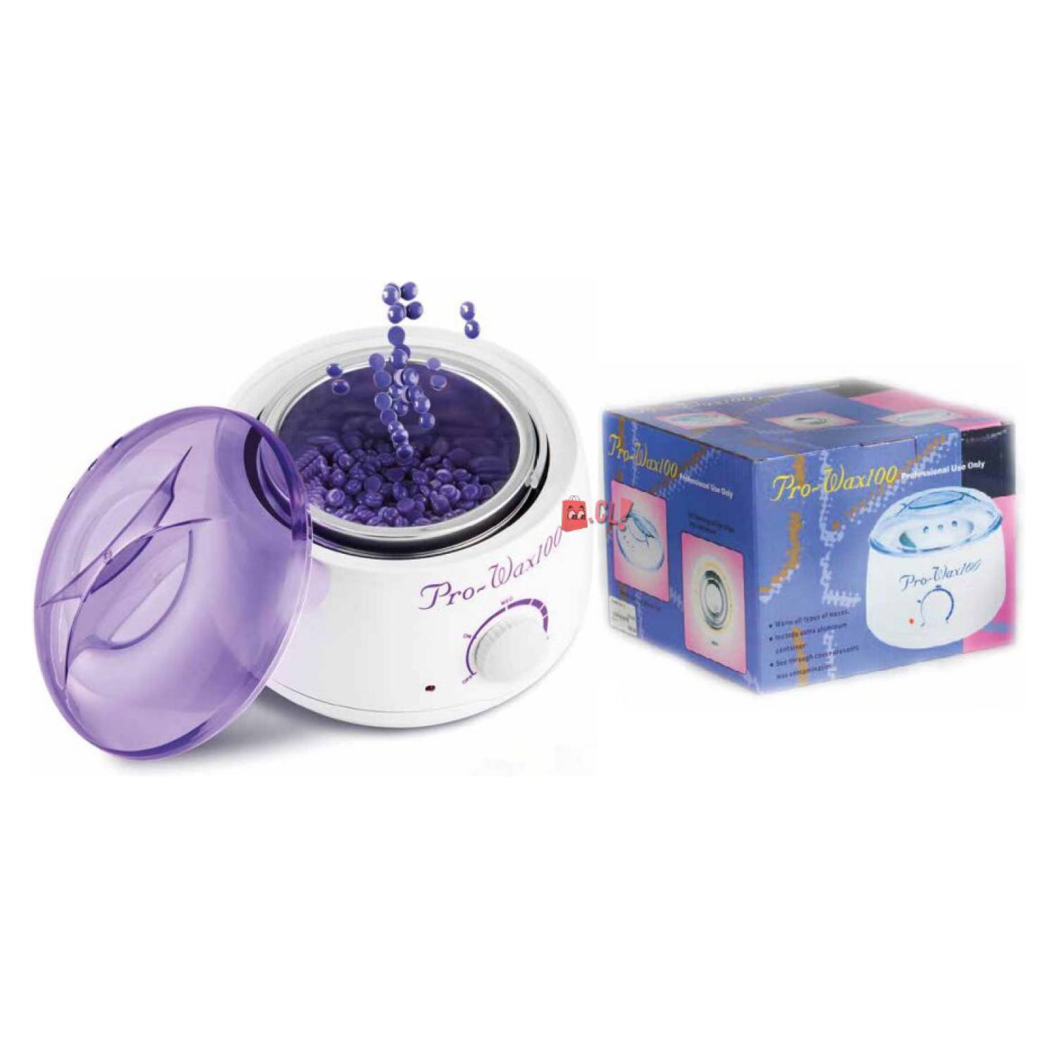 Foto 2 pulgar | Calentador De Cera Para Depilación, Capacidad De 500 G, 350 W, 80 °c - Venta Internacional.