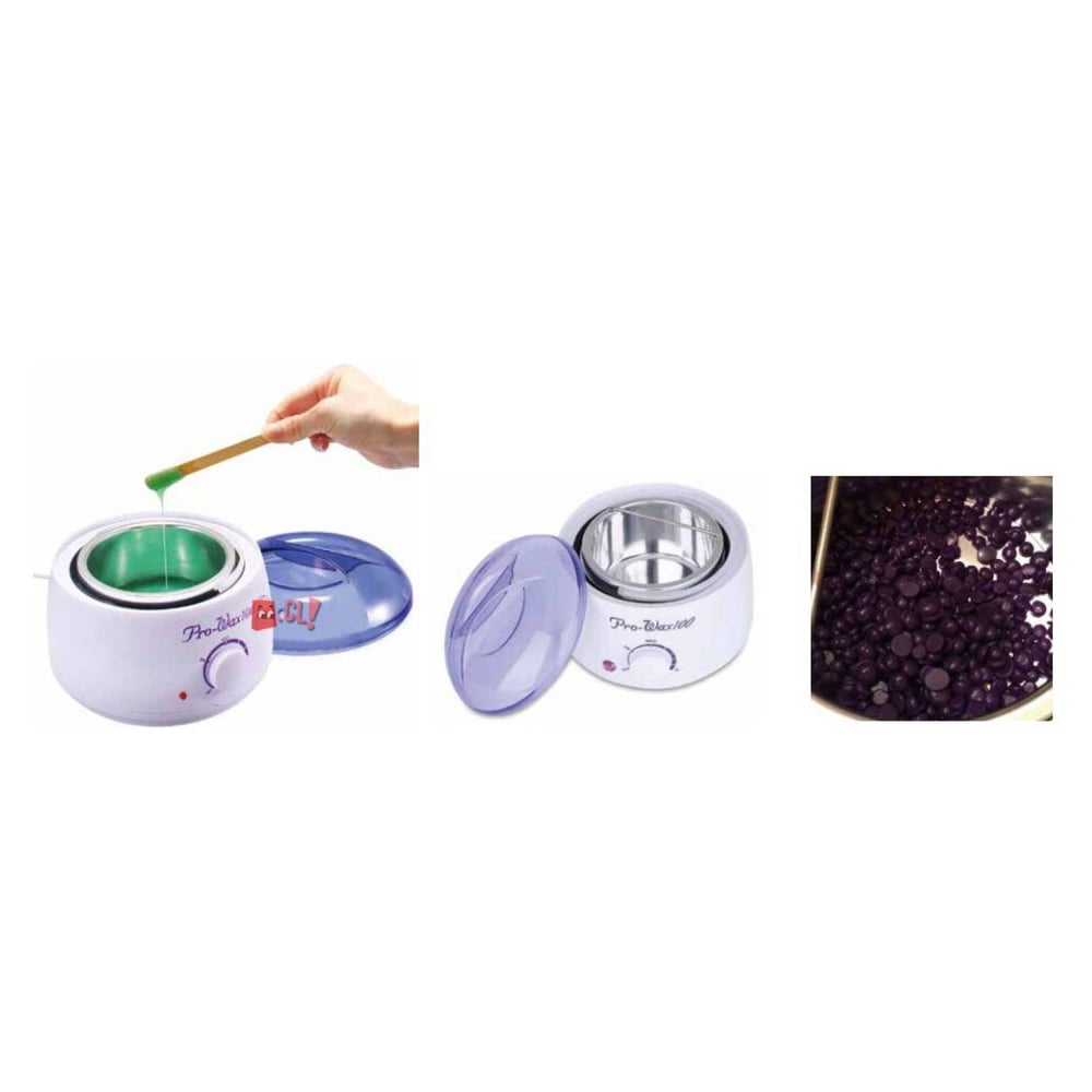 Foto 3 pulgar | Calentador De Cera Para Depilación, Capacidad De 500 G, 350 W, 80 °c - Venta Internacional.