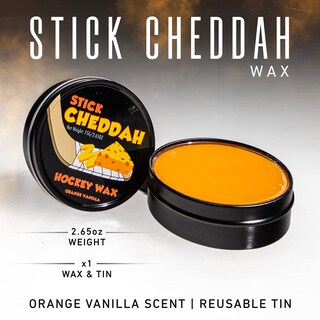 Foto 2 | Cera Para Palos De Hockey Franklin Sports Maximum Grip, Naranja Y Vainilla - Venta Internacional.