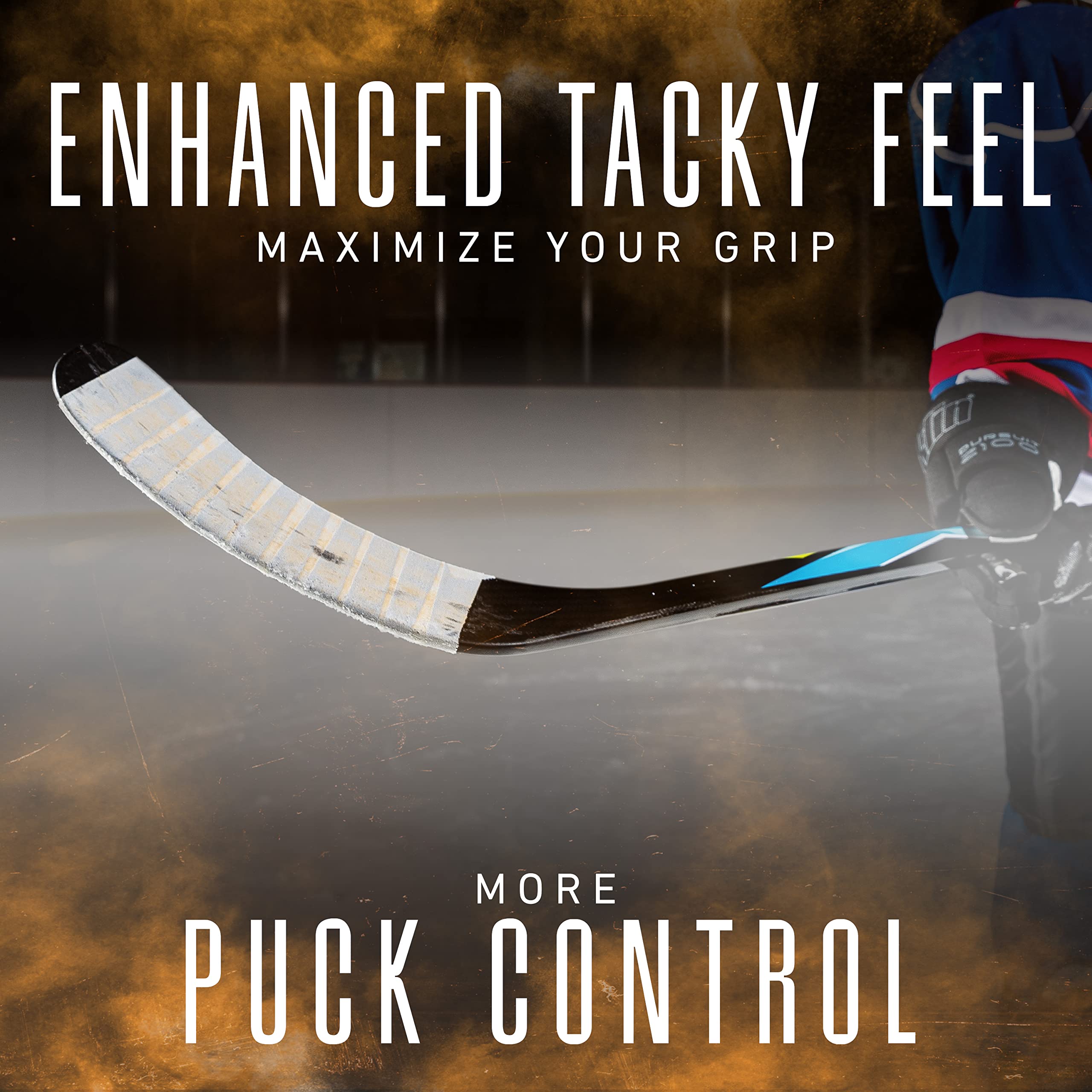 Foto 4 pulgar | Cera Para Palos De Hockey Franklin Sports Maximum Grip, Naranja Y Vainilla - Venta Internacional.