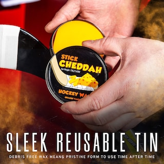 Foto 5 | Cera Para Palos De Hockey Franklin Sports Maximum Grip, Naranja Y Vainilla - Venta Internacional.