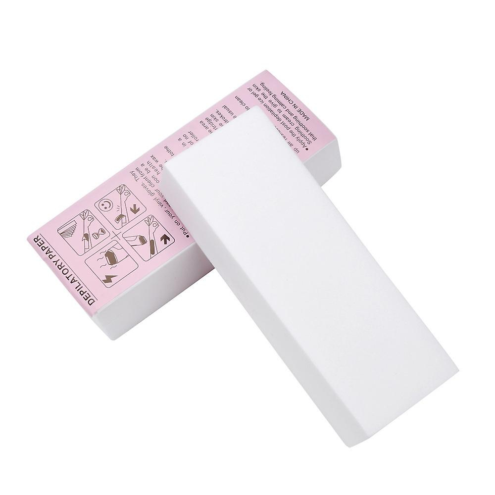 Foto 3 pulgar | Rollo De Papel Con Tiras De Cera Para Depilación  80 Unidades  Tela No Tejida - Venta Internacional.
