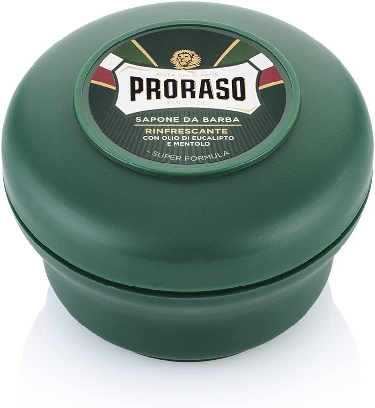 Foto 2 | Jabón para Afeitar Proraso con Mentol y Eucalipto 150ml