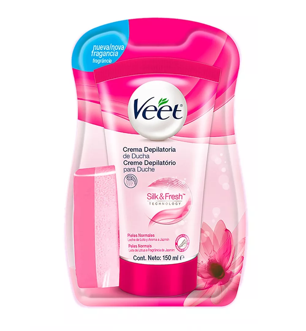 Foto 2 pulgar | Crema Depilatoria Veet de 150 Ml