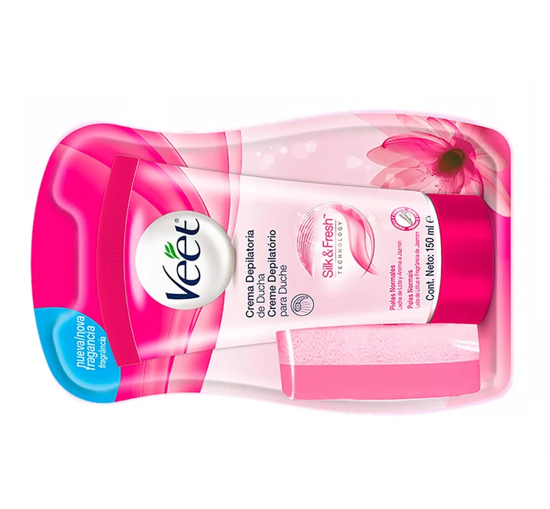 Foto 3 pulgar | Crema Depilatoria Veet de 150 Ml